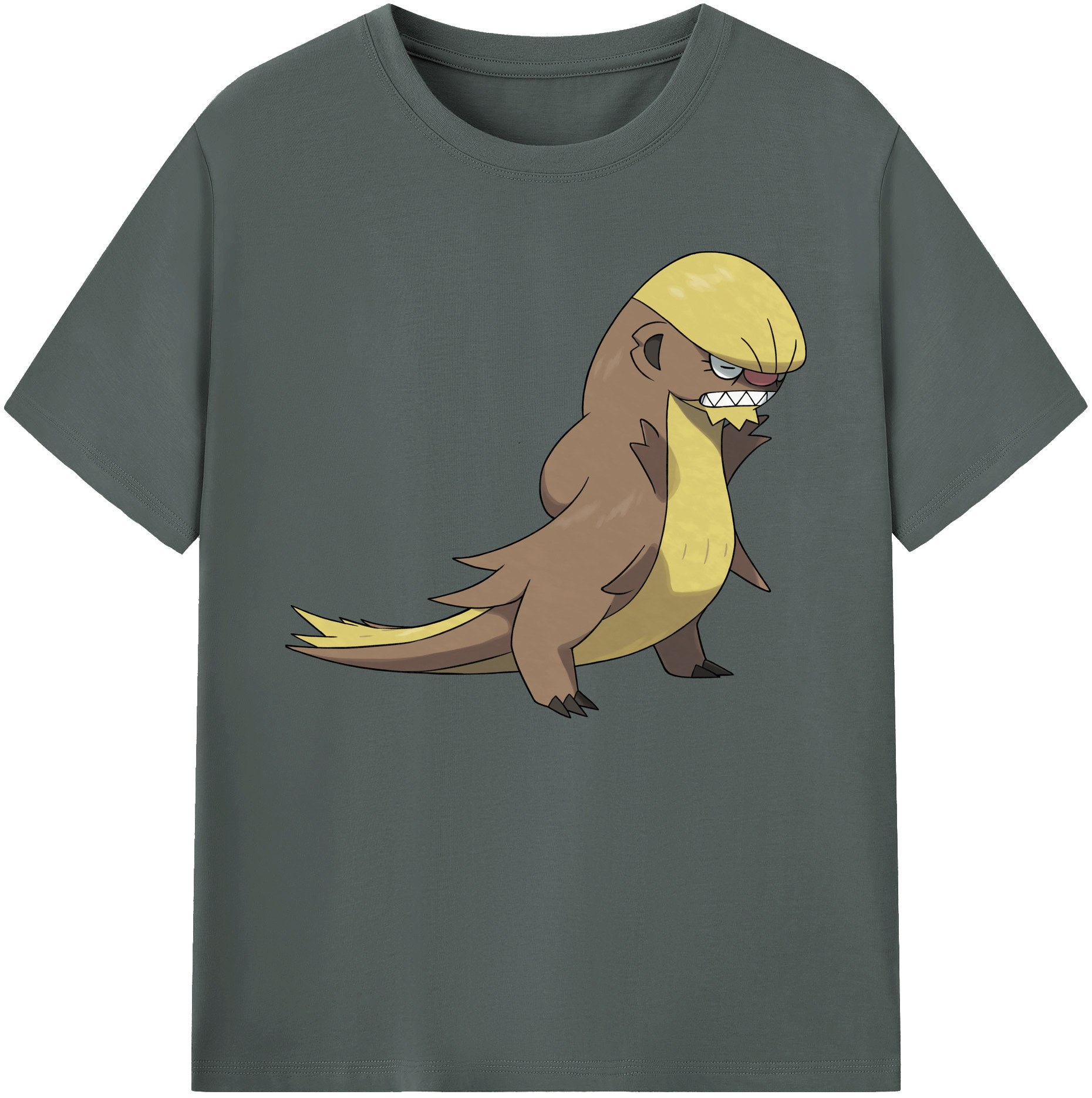 （画像用） ポケットモンスター Pokémon 綿100％ メンズ半袖Tシャツ｜肌触りやわらか＆通気性